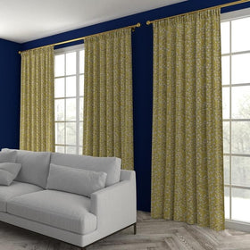 Vermont Made to Measure Curtains Apple