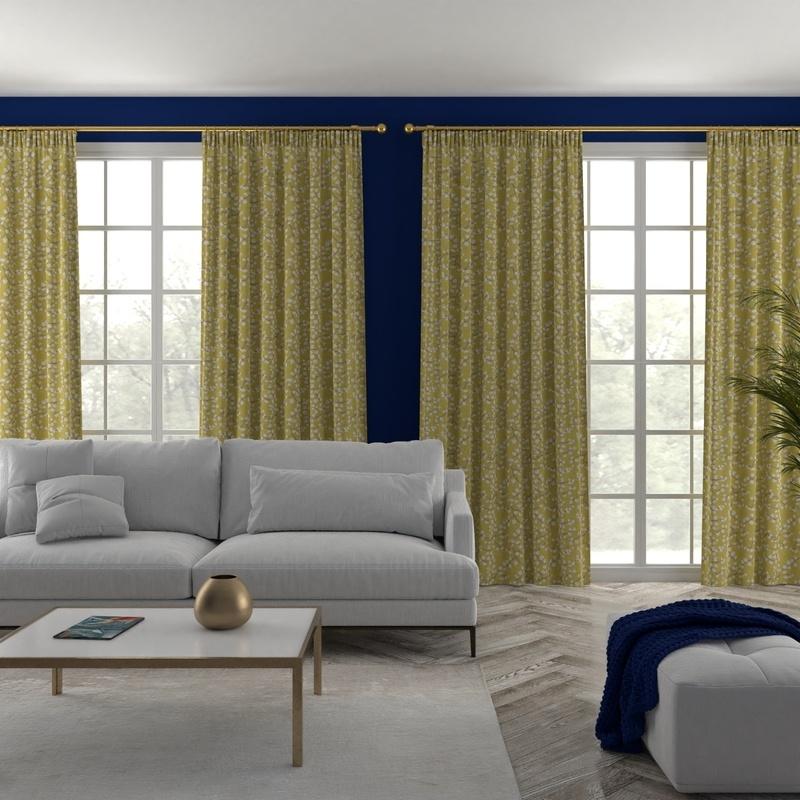Vermont Made to Measure Curtains Apple