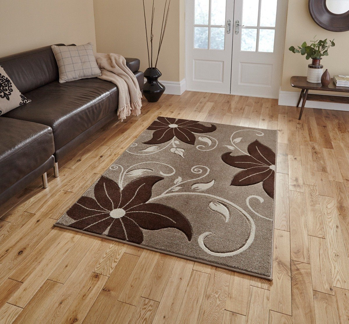 Verona OC15 Rug Beige Brown