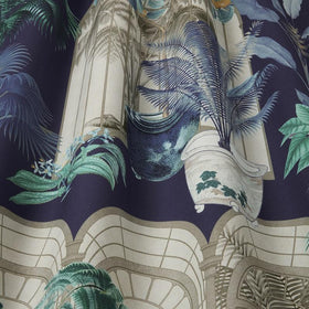 iLiv Victorian Glasshouse Fabric Moonlight