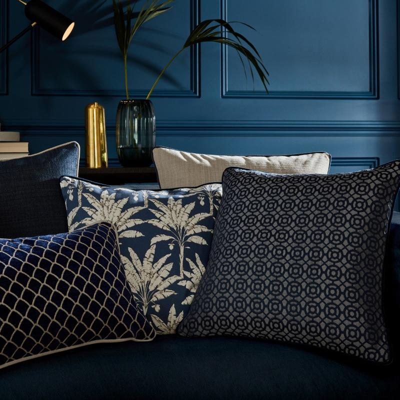 iLiv Palm House Fabric Moonlight
