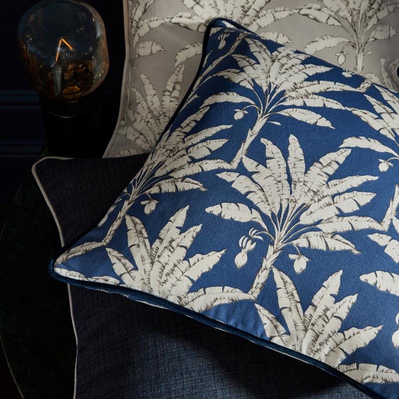 iLiv Palm House Fabric Moonlight