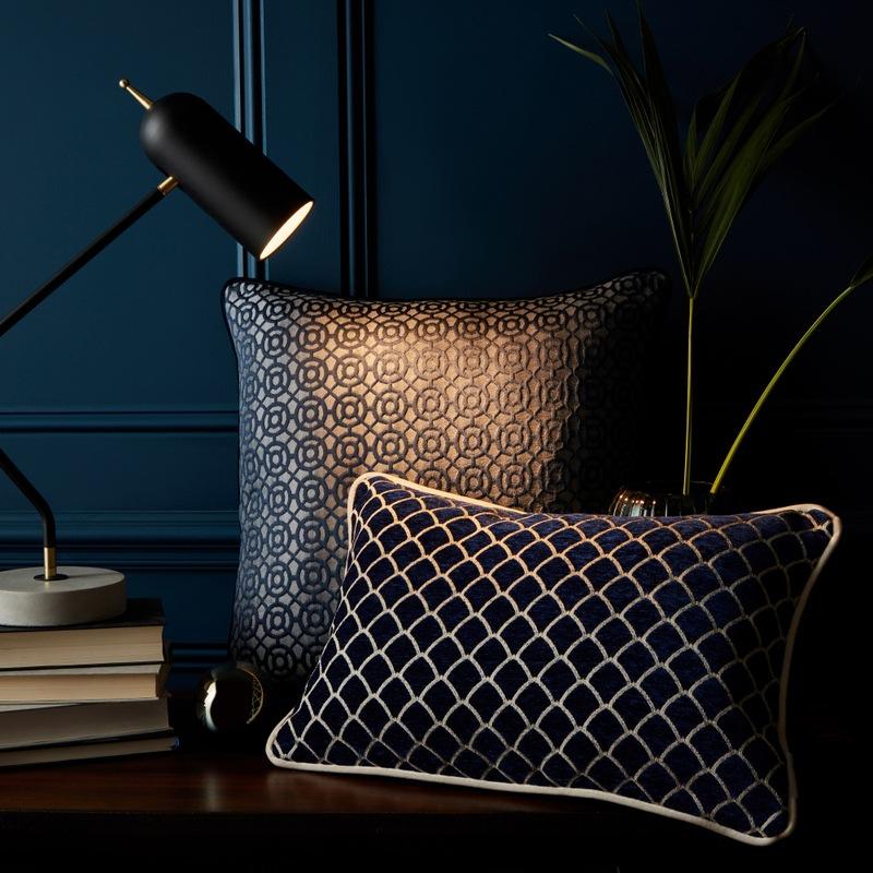 iLiv Maze Fabric Moonlight