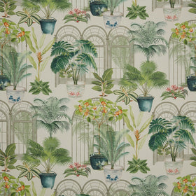 iLiv Victorian Glasshouse Fabric Spruce