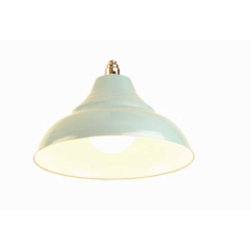 Vintage Metal Pendant Powder Blue