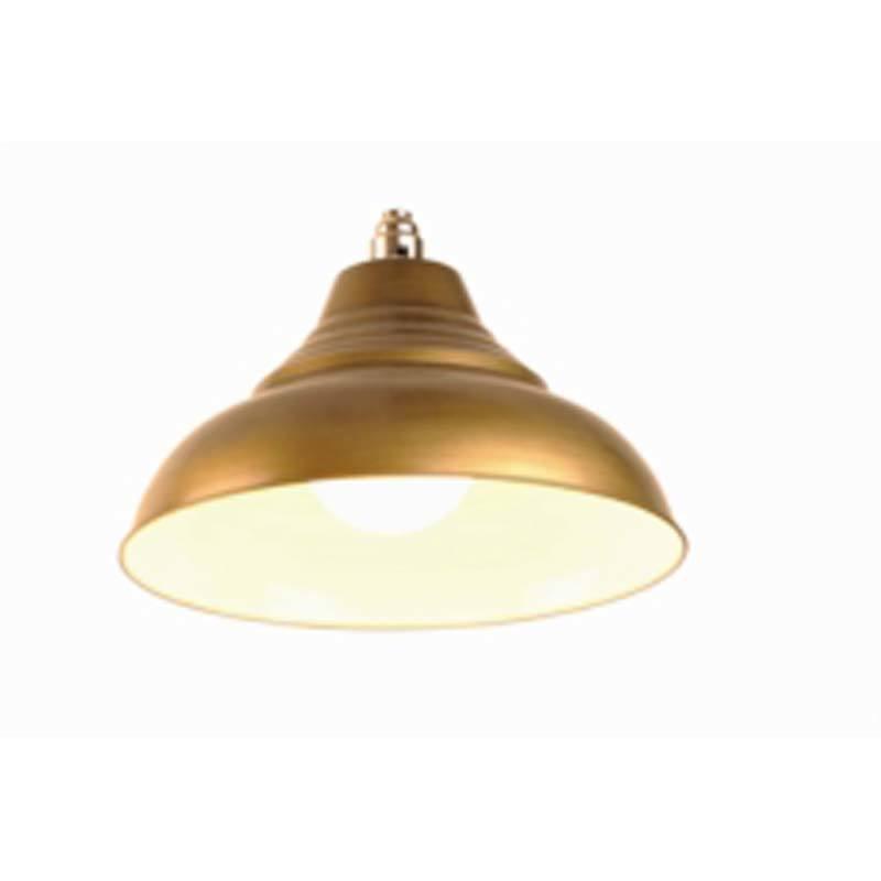 Vintage Metal Pendant Antique Brass