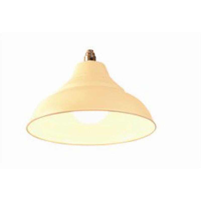 Vintage Metal Pendant Cream
