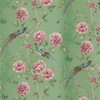 Paloma Home Vintage Chinoiserie Fabric Jade