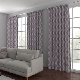 Virginia Made to Measure Curtains Mauve