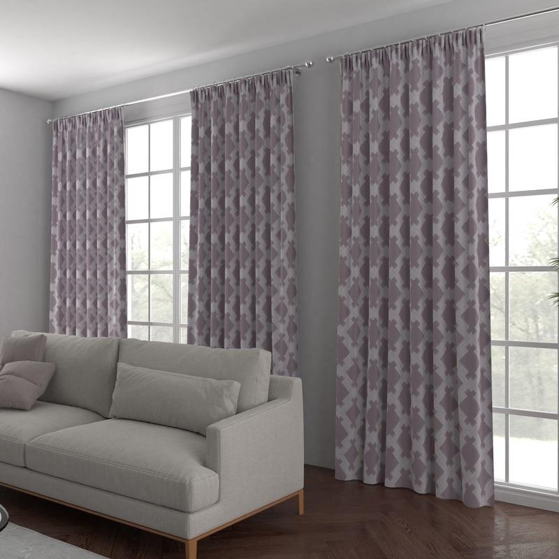 Virginia Made to Measure Curtains Mauve