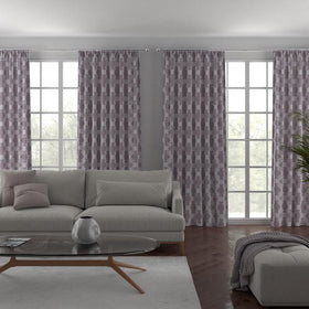 Virginia Made to Measure Curtains Mauve
