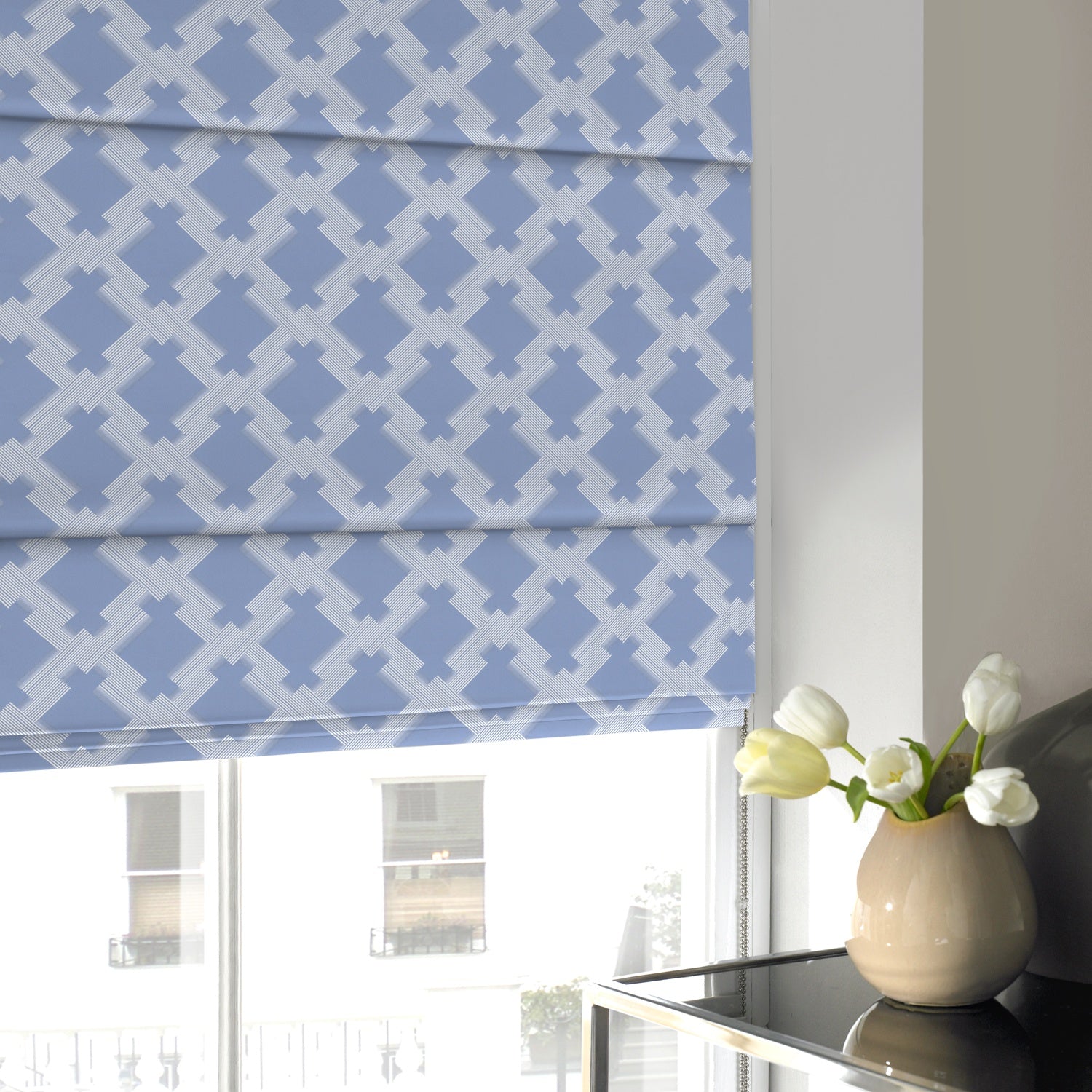 Virginia Roman Blind Ink
