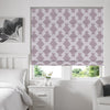 Virginia Roman Blind Mauve