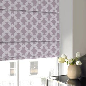 Virginia Roman Blind Mauve