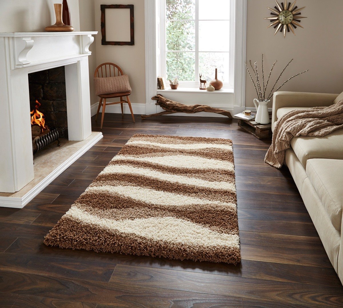 Vista J241 Rug Beige
