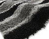 Vista J241 Rug Black Grey