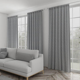 Vita Made to Measure Curtains Silver