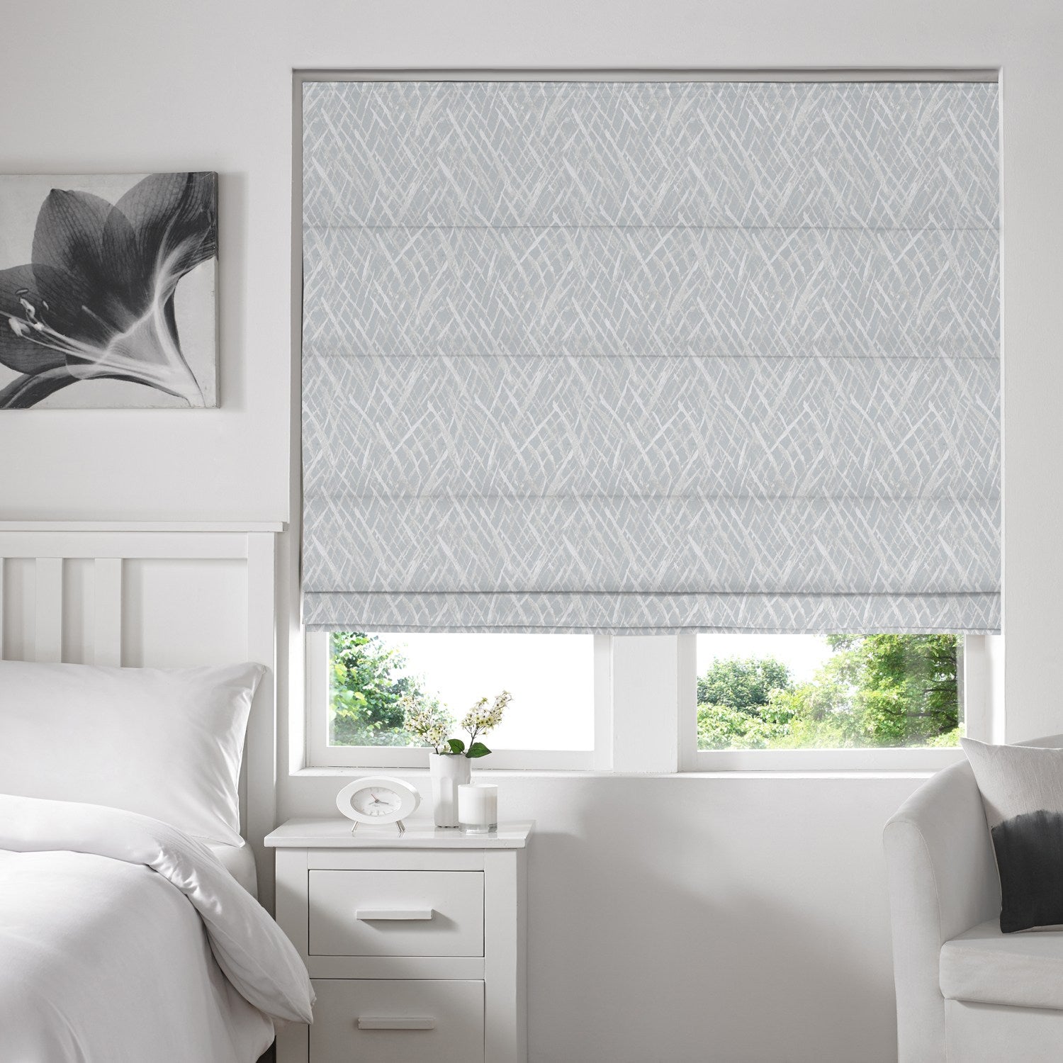 Vita Roman Blind Silver