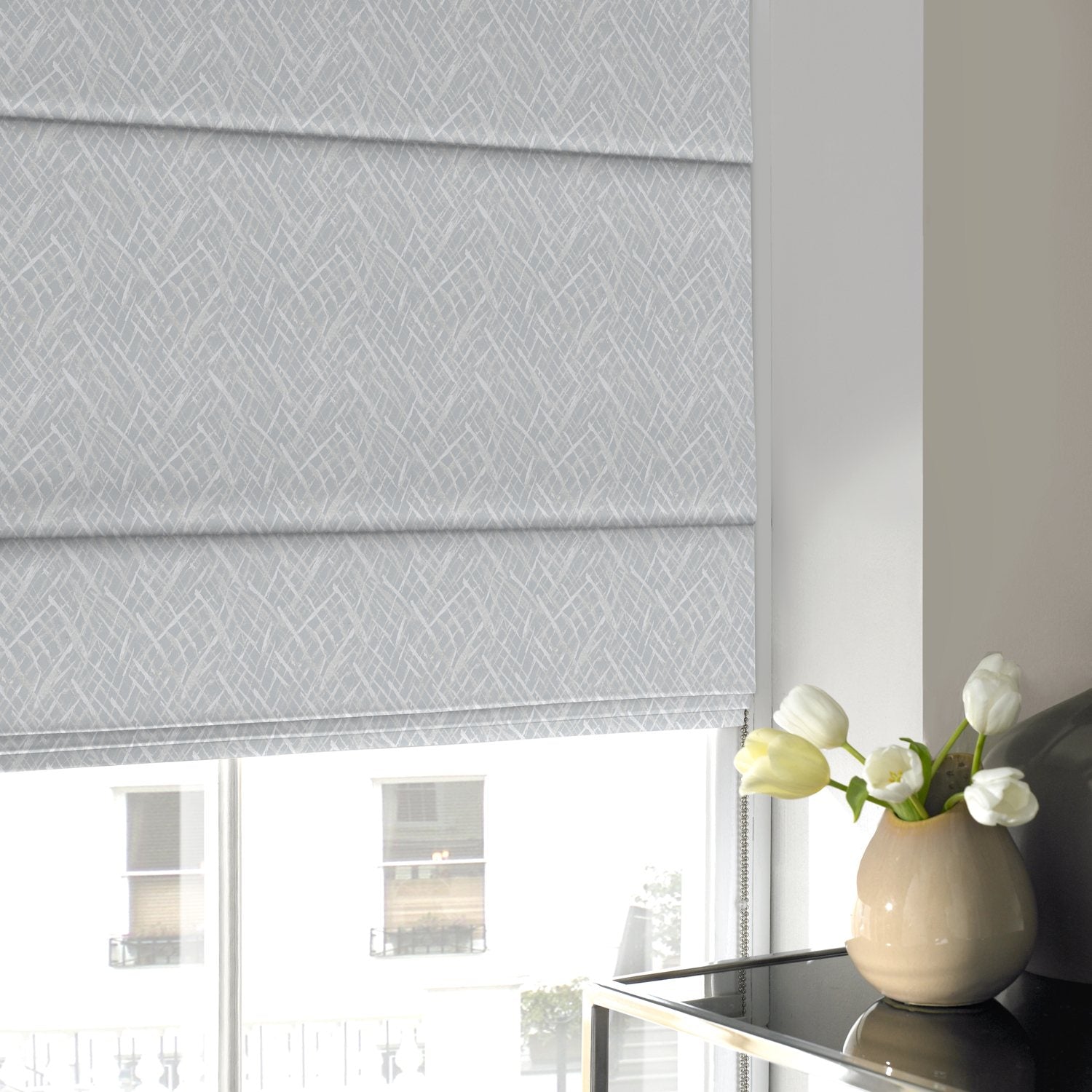 Vita Roman Blind Silver