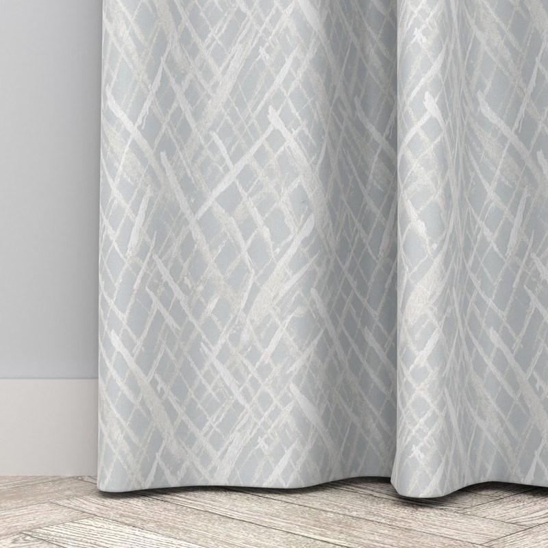 Vita Made to Measure Curtains Silver