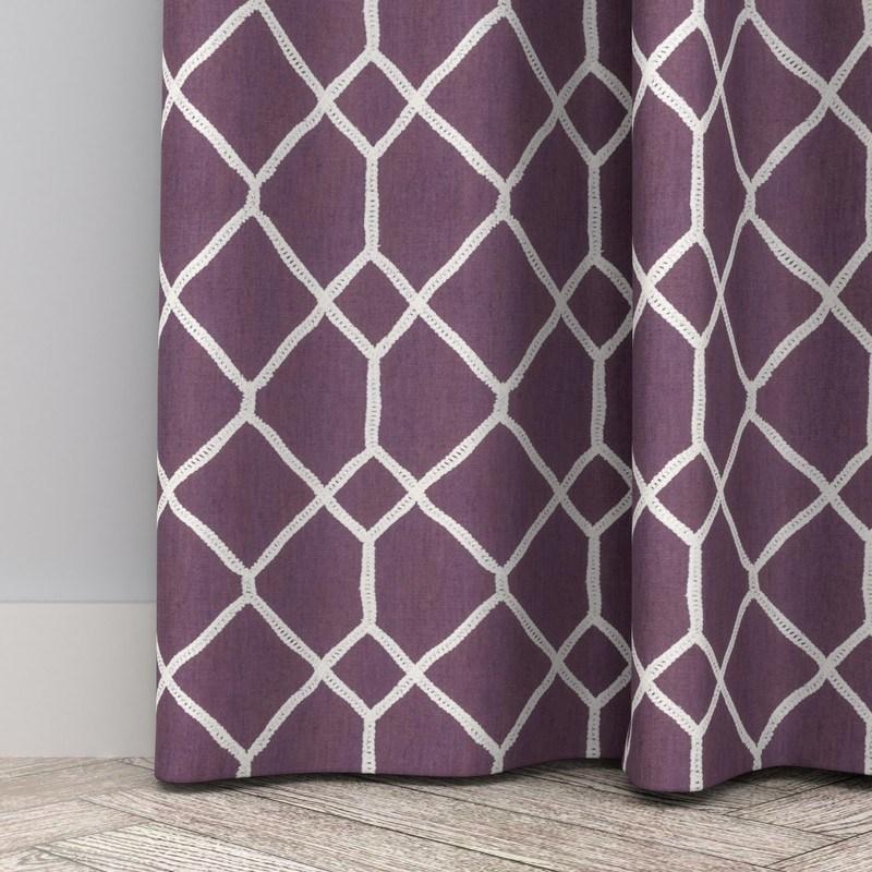 Vito Made to Measure Curtains Berry