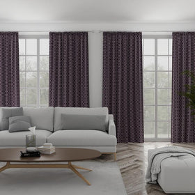 Vito Made to Measure Curtains Berry