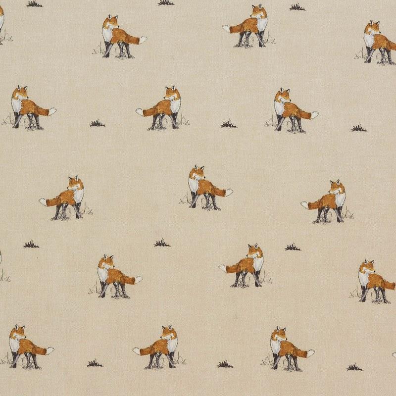 Vixen Fabric Natural Natural