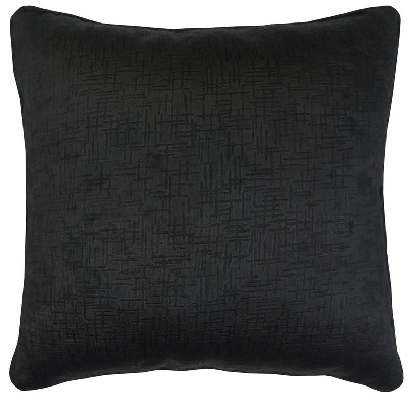 Vogue Ready Made Blackout Eyelet Black