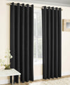 Vogue Ready Made Blackout Eyelet Black