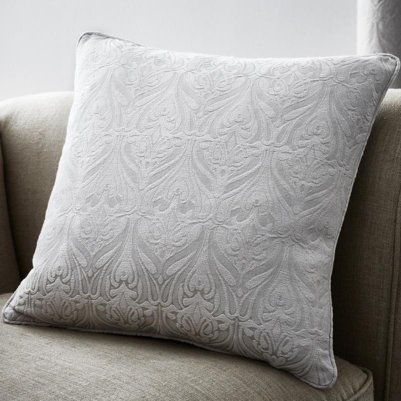 Voysey C/Cover Silver