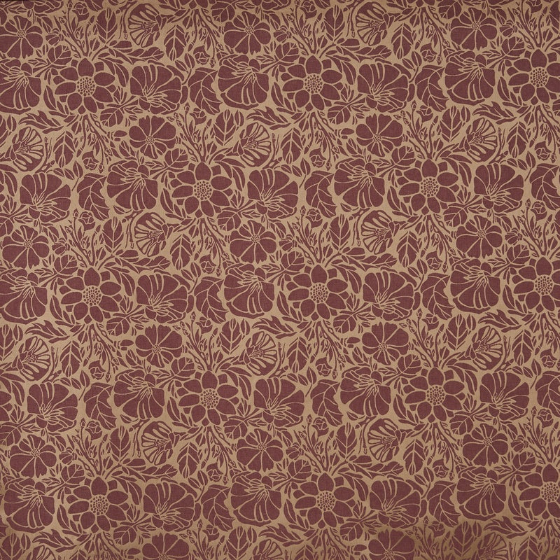 Prestigious Textiles Wallace Fabric Russet