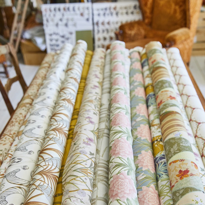 The Chateau by Angel Strawbridge Wallpaper Museum Curtain Fabric multi