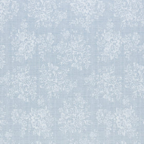 Cath Kidston Washed Rose Fabric Grey