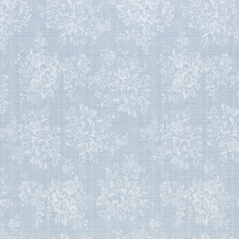 Cath Kidston Washed Rose Fabric Grey