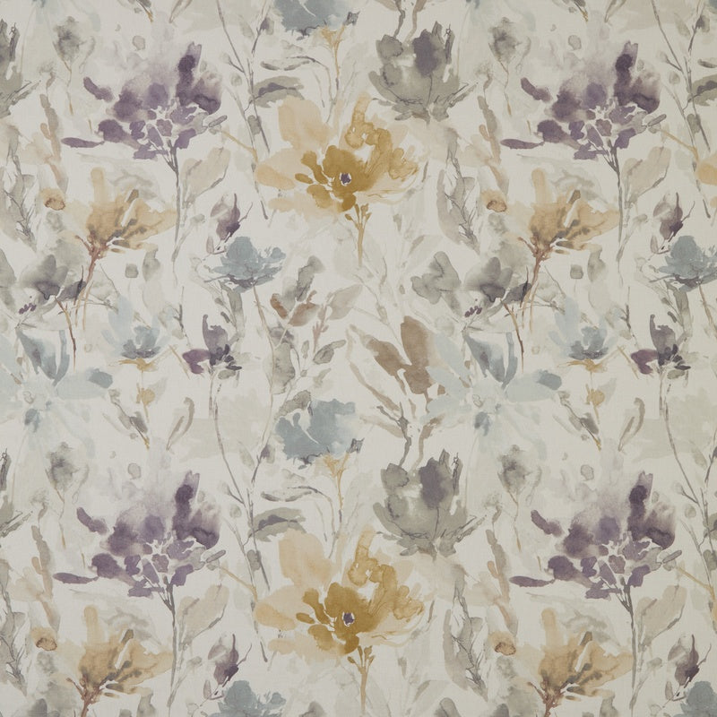 iLiv Water Meadow Digitally Printed Fabric Cornflower