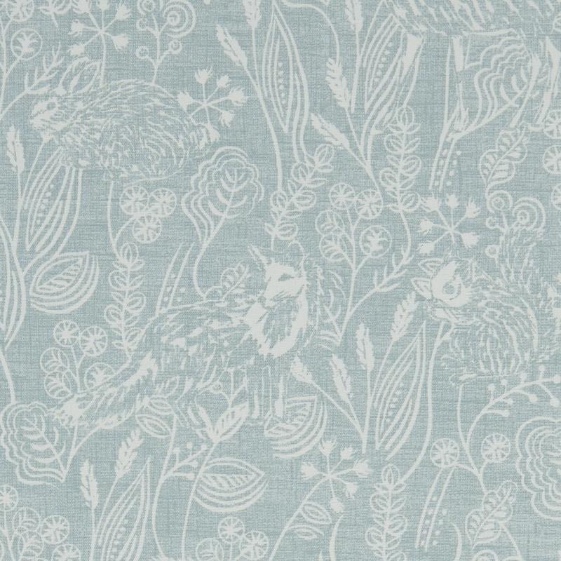 Clarke & Clarke Westleton Fabric Duckegg