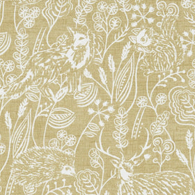 Clarke & Clarke Westleton Fabric Ochre
