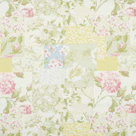 Whitewell Curtain Fabric Blossom