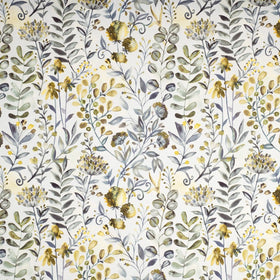 Whitwell Curtain Fabric Buttercup