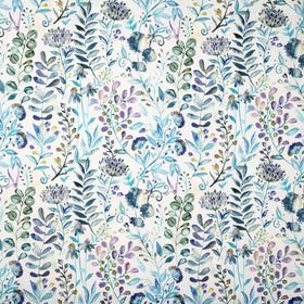 Whitwell Curtain Fabric Sky