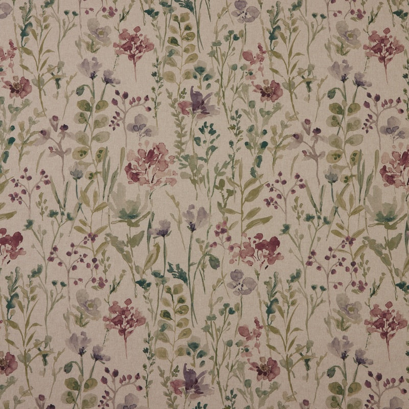 iLiv Wild Fields Digitally Printed Fabric Eucalyptus