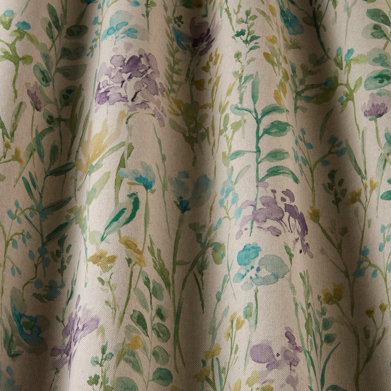iLiv Wild Fields Digitally Printed Fabric Jade