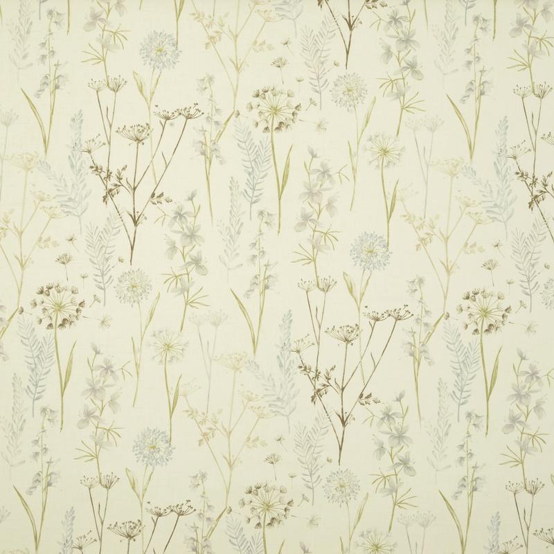 Wild Flower Fabric Wedgewood