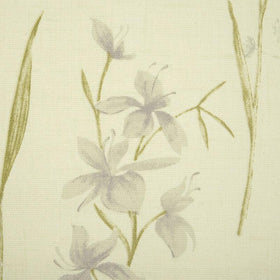 Wild Flower Fabric Wedgewood