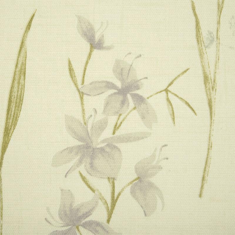 Wild Flower Fabric Wedgewood