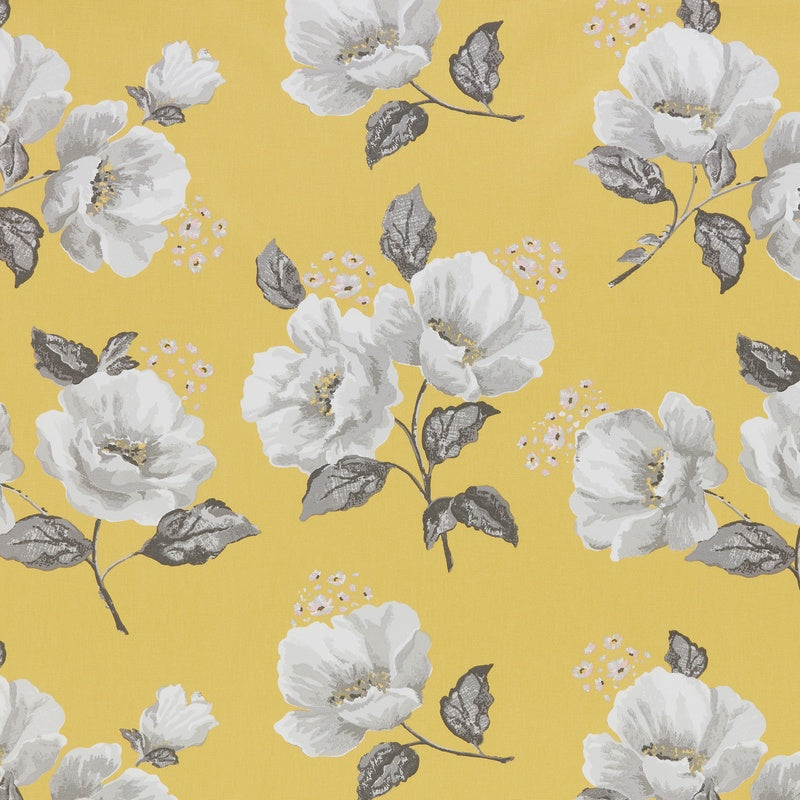 Cath Kidston Wild Poppies Fabric Citrine