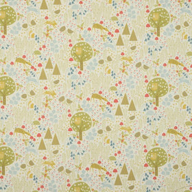 Wild Wood Fabric Multi