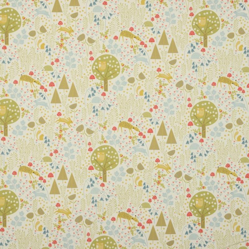Wild Wood Fabric Multi