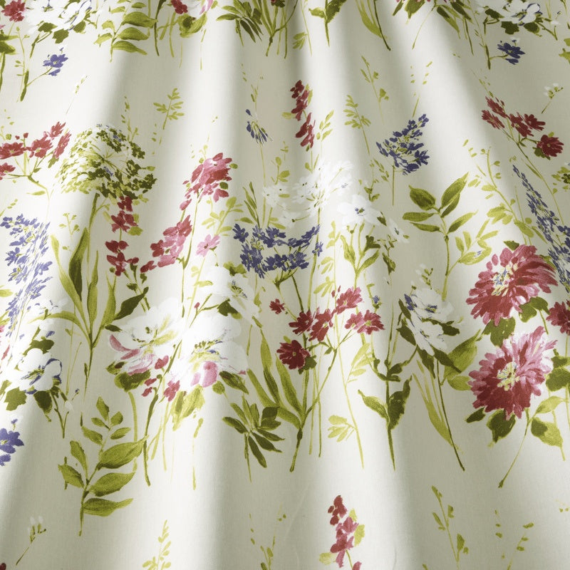 iLiv Wild Meadow Fabric Magenta