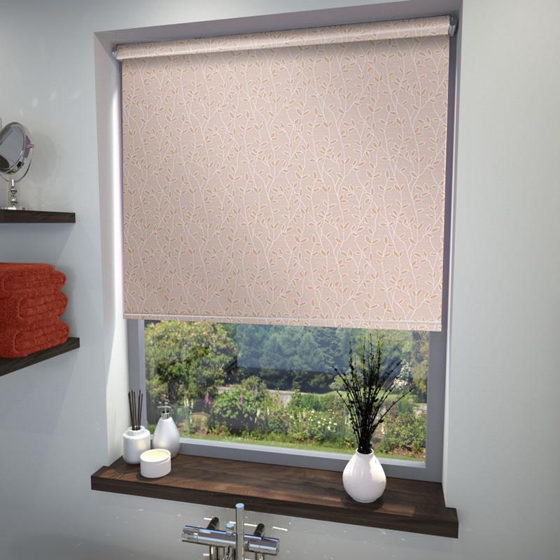 Charing Cross Roller Blind Nutmeg